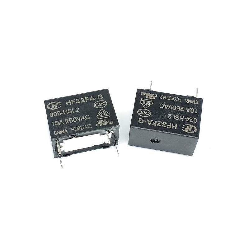 Реле Hongfa HF32FA-G-012-HSL2: Нормально разомкнутый, Чувствительный, 10А