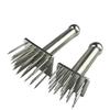 Stainless Steel Meat Needles Meat Hammer Pounders Wooden Handle Profession Meat Tenderizer For Beef Tender Steak Kitchen