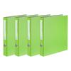 Eco Cheongwoon Eco D-ring Binder 3-hole A4 3cm, Green, 4 Pcs.