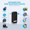 Smof Aux Bluetooth-адаптер для автомобиля, Bluetooth 5.0 приемник/Портативный громкий вызов/Музыка для автомагнитолы/Шумоподавление/Беспроводной аудиоадаптер с