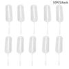 50Pcs Mini 4Ml Plastic Squeeze Transfer Pipettes Dropper Disposable Pipettes For Strawberry Cupcake Ice Cream