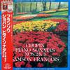 LP Record SAMSON FRANCOIS - Chopin: Piano Sonatas Nos. 2, Nos.  EAC55011 ANGEL - Japan Classical
