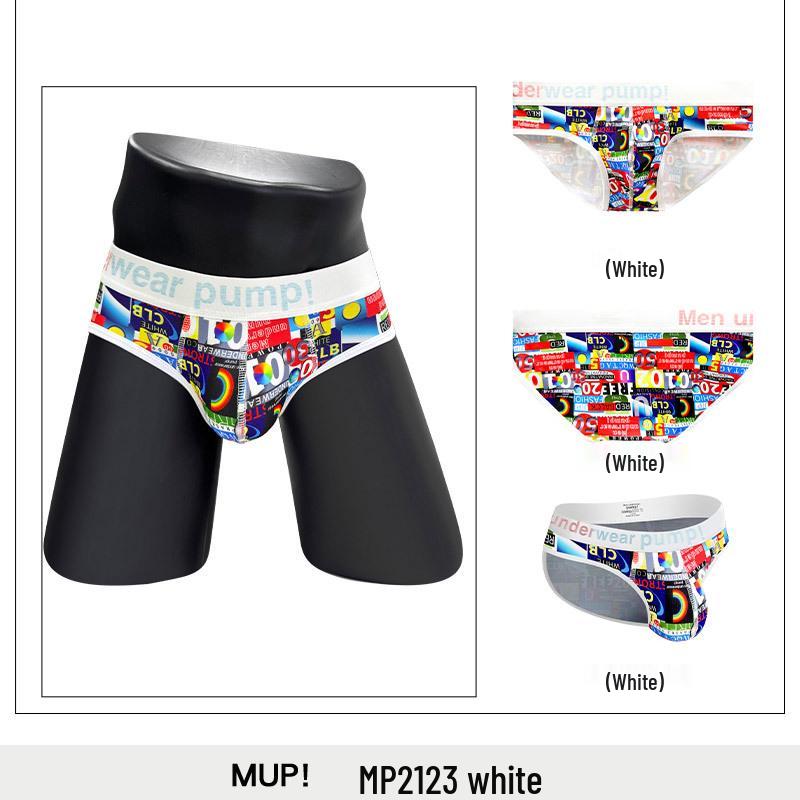Модные Мужские Спортивные Трусы-Слипы Низкой Посадки Color Block Узкого Кроя Подтягивающие Ягодицы