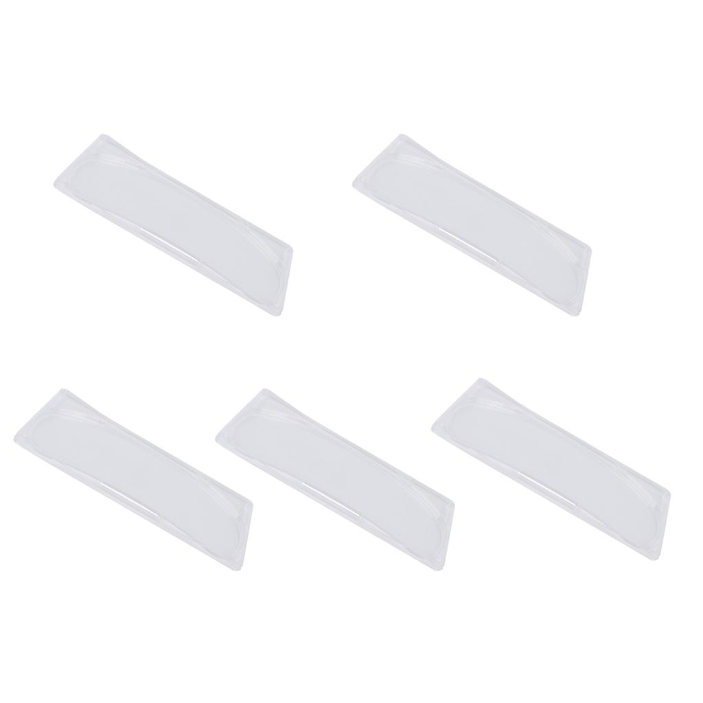 5 шт. Прозрачная самодельная форма для маски для шеи, многоразовый лоток для патчей на шею для производителя масок для лица