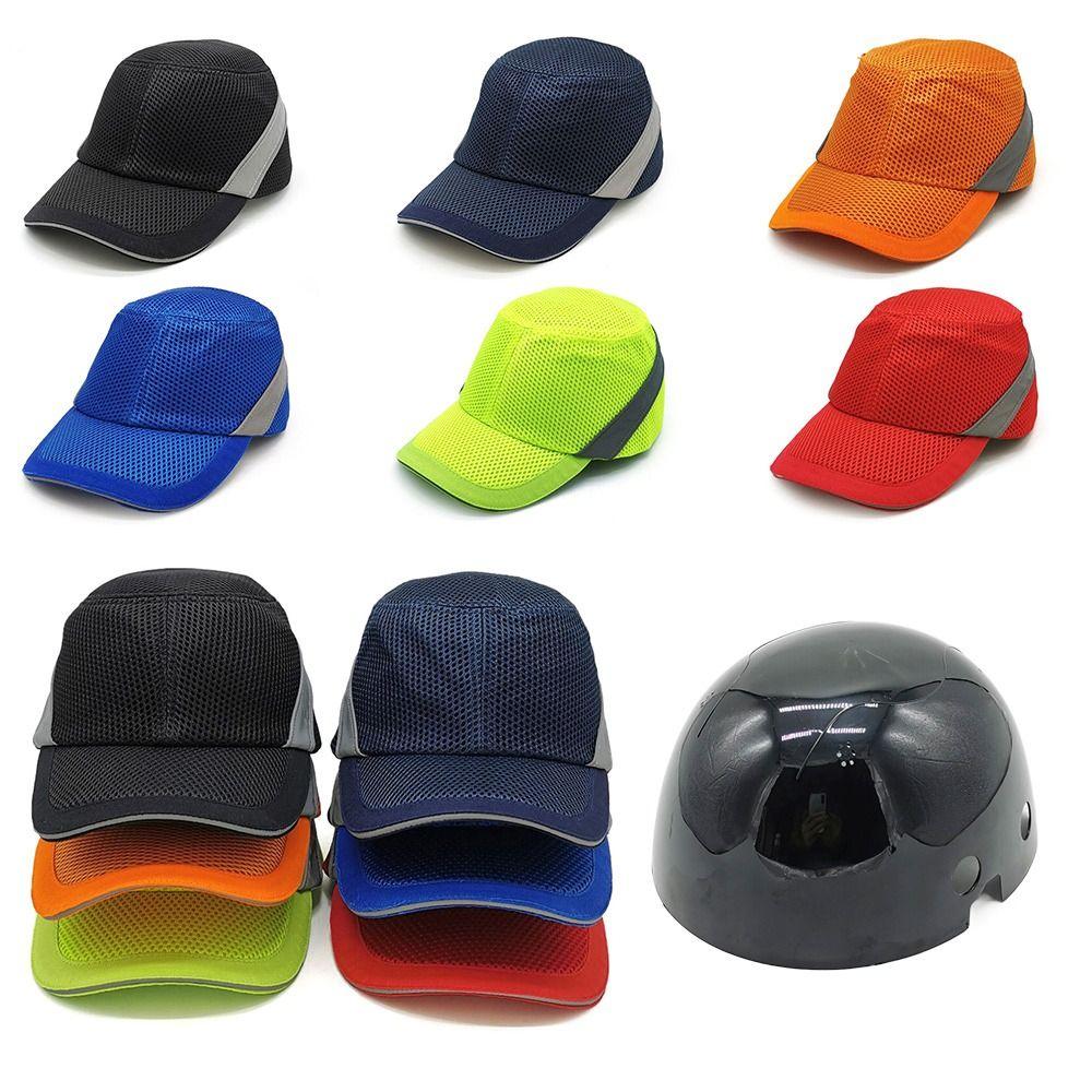 ABS Противоударная бейсболка Легкий простой шлем Инструмент Ударная каска Спорт