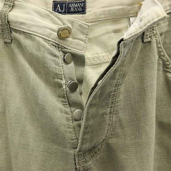 Armani Jeans Джинсовые шорты W30 синие Застежка на пуговицах Мужские Б/у