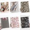 Imitation Cashmere Scarf New Autumn and Winter Fashion Printed Shawl Scarf Women's Medium Length Thickened Warm Scarf