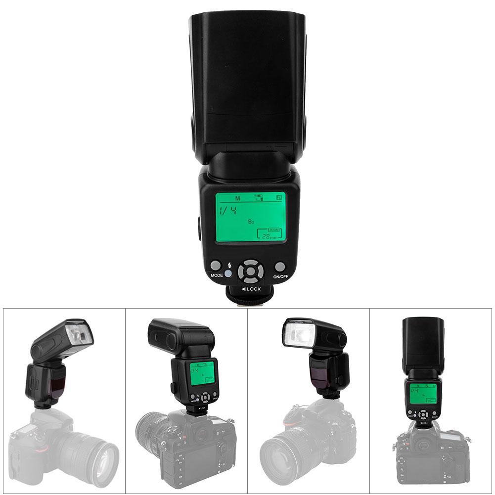 TRIOPO TR-960II Профессиональная вспышка Накамерная внешняя вспышка Speedlite для Canon Nikon