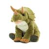 Мягкая игрушка Colorata Triceratops (Размер M/Серия для сидения) Нежное прикосновение/Реалистично (Мягкая игрушка «Динозавр») Игрушка-кукла Динозавр / Подарок на День Рождения (Метр
