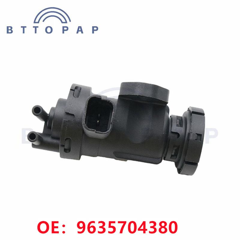 9635704380 Turbo Pressure Solenoid Valve For Citroen Berlingo C3 C5 C8 Jumpy Peugeot Expert 806 607 406 306 206 Car Accessories