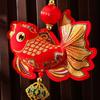 Threefold Chinese New Year Ornaments Hanging Spring Festival Decorations  Home