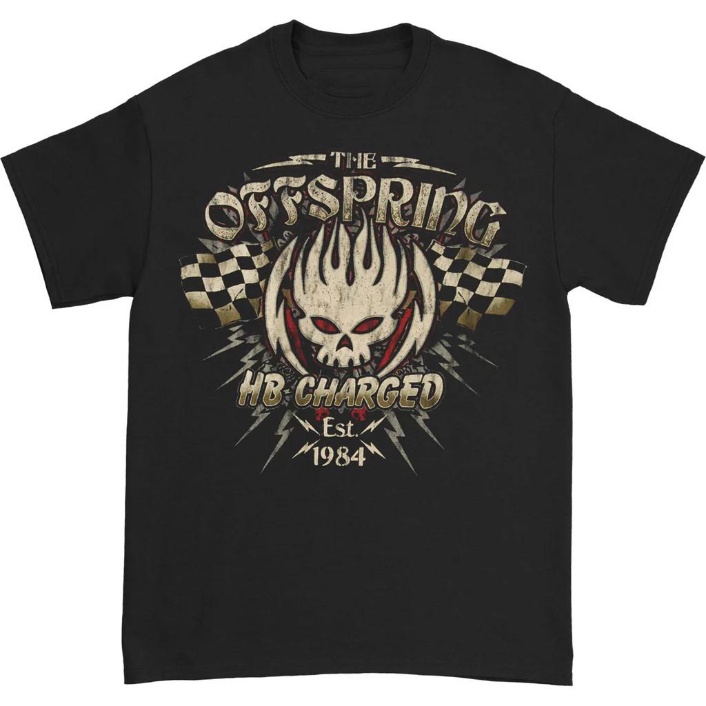 Hot Hot The Offspring Band Black Size S -4XL Shirt Gift For Fan TT1192