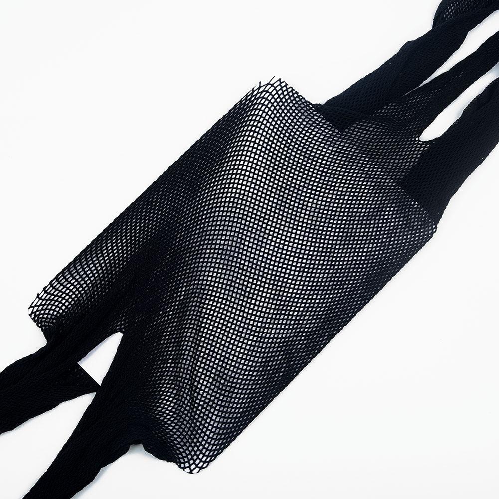 Женское эластичное боди без рукавов, нижнее белье, прозрачное, с открытой промежностью, одежда для сна