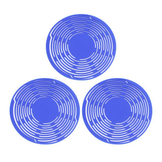 Многофункциональная сетчатая подставка Силиконовый держатель для винных бутылок Ручная сетчатая корзина Расширяемый держатель для напитков для бутылок фруктов горячих блюд