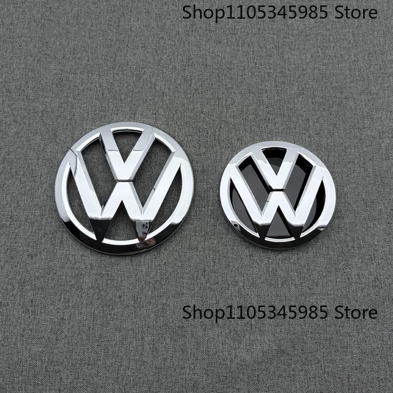 GJWPC1 Car Hood Front And Rear Tail Mark Front Grille Logo Rear Compartment Badge Sticker Replace For VW Golf Car MK4 Golf5 6 7 7.5