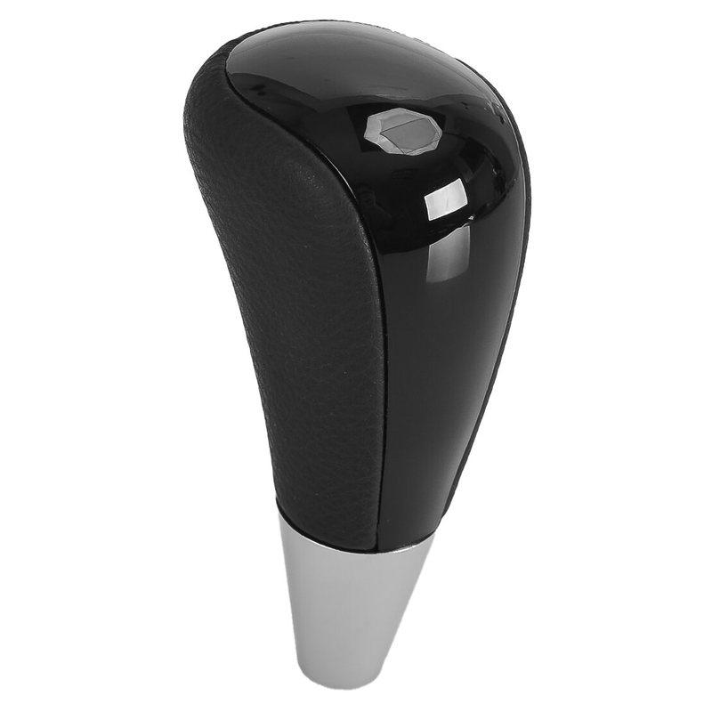 Gear Shift Stick Shifter Lever Knob Fit for Lexus ES300 ES330 IS-F GS300 Toyota Hilux Crown Innova Rav4 Gloss Black PU Leather