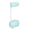 Kids Lamp LED Cute Appearance Elegant Design Flexible Gooseneck 360 Degrees Adjustable Kids Desk