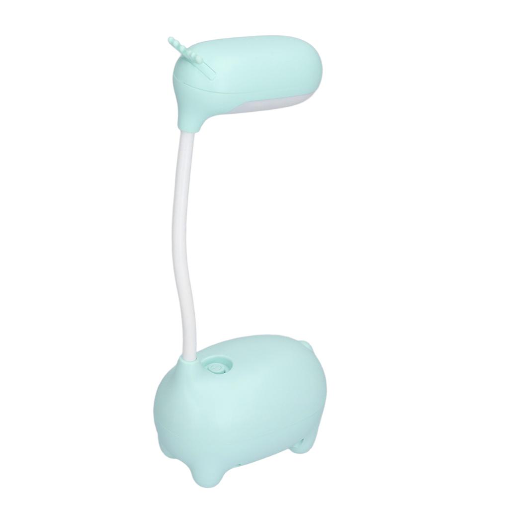 Kids Lamp LED Cute Appearance Elegant Design Flexible Gooseneck 360 Degrees Adjustable Kids Desk