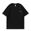 New Summer Men's Round Neck Short-sleeved T-shirt Thin Casual Youth Half-sleeved Shirt