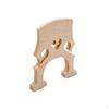 Replacement Maple 1/8 Scale Bridge Musical Instrument Parts for Cellist
