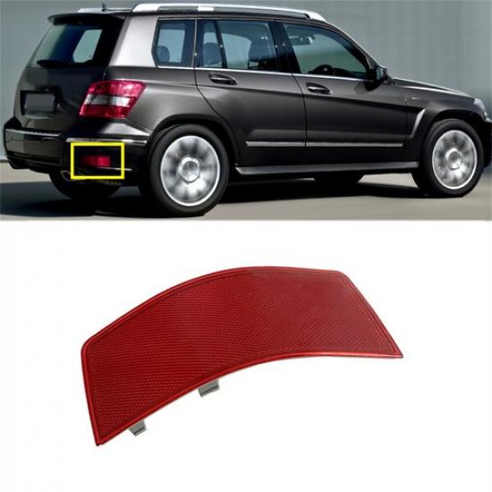 Right Passenger Rear Bumper Reflector For 2010-2014 Mercedes GLK350 A2048200274