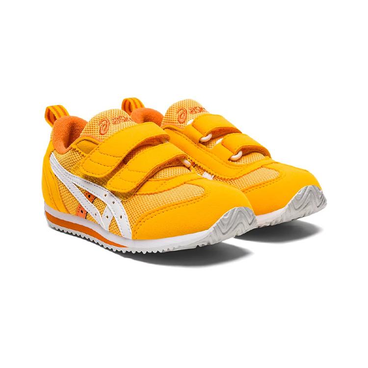 Asics Idaho Mini 4 Breathable Low top Kids' Running Shoes Yellow White Children Aged 3 7 Years Old 1144A236-800