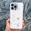 Звездная ночь космос созвездия звезды Чехол для телефона для iPhone 13 Mini 15 Plus 16 15 13 14 11 12 Pro Max Ударопрочный Лазерный чехол