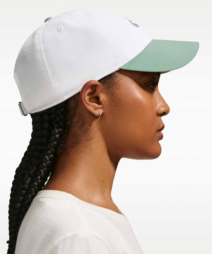 Nike Клубная кепка-бейсболка Unstructured Futura Wash - Белый: Steam / Fb5368-105