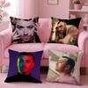 Trendy Ssam Smithes Cushion Cover Comfortable Durable Pillow Cover MultiScene for Home Office Car Sofa