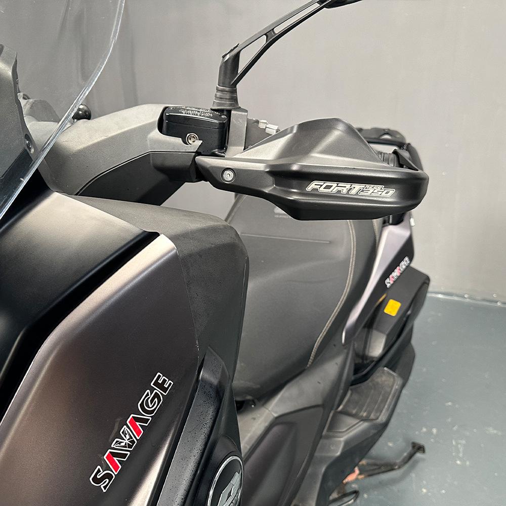 Защита рук на руль мотоцикла, ветровое стекло, защита рук для QJMOTO FORT 350 QJ Motor Fort350 GT 2024 2025, ветроотражатель