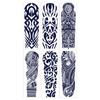 Temporary Full Arm Tattoo Sticker Waterproof Large Leg Fake Tattoos Body Art