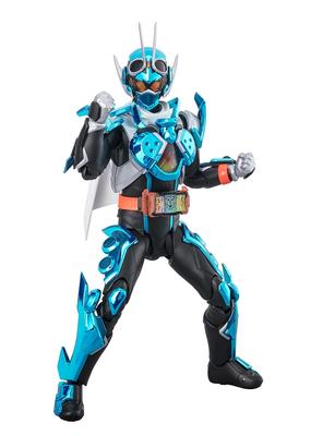 TAMASHII NATIONS SHFiguarts Kamen Rider Gatchard Паровой бункер (первое производство) подвижная фигурка из окрашенного ПВХ и АБС пластика высотой около 150 мм