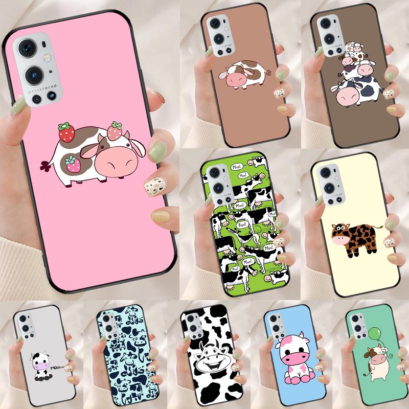 Мультяшные милые пятна коровы для чехла Realme GT 7 Pro GT 5 6 6T C67 C61 C55 C53 C51 C21Y C25S C75 10 11 12 13 14 Pro Plus