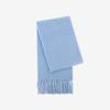 Circle Yarn High-end Wool Scarf Women's Winter Snow Atmosphere Scarf Simple Versatile Long Shawl