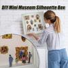 Creative Memory Preservation Shadow Box DIY Miniature Photo Frame  Valentine's Day Gift
