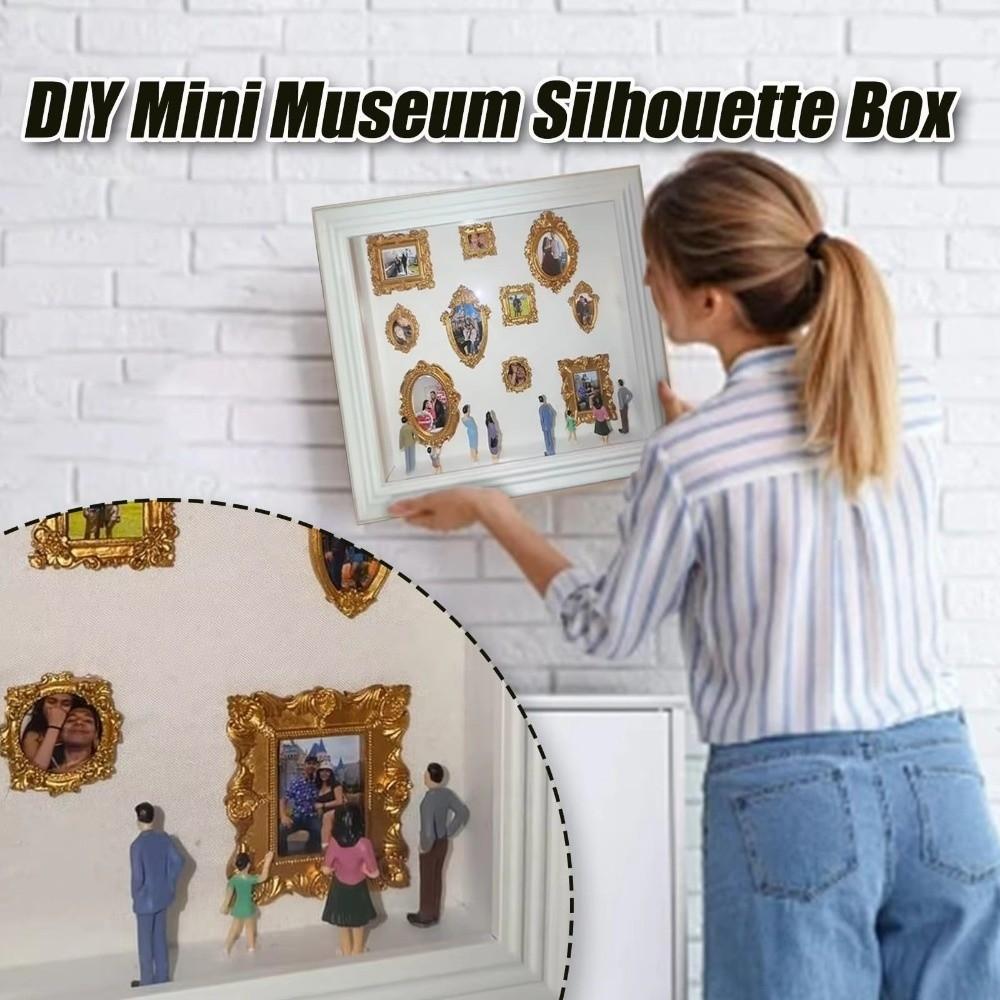 Creative Memory Preservation Shadow Box DIY Miniature Photo Frame  Valentine's Day Gift