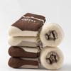 Baby Socks Soft Cartoon Terry Fleece Socks Plush Baby Cartoon Socks Boys Girls Thicken Warm Floor Kids Stockings Winter