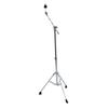 Drum Cymbal Stand Multifunctional Iron Adjustable Foldable Cymbal Straight Stand for Practice