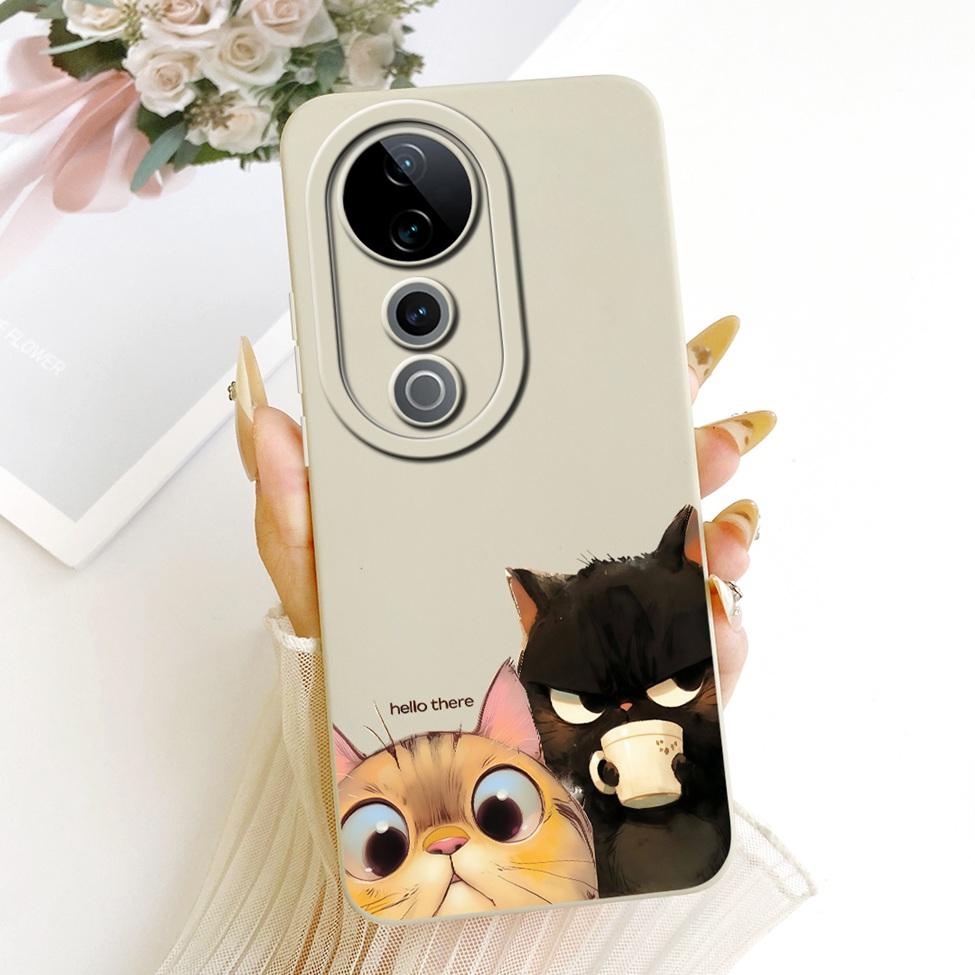 Для Vivo S19 Pro Чехол V2362A Роскошный Модный Крутой Кавайный Милый Расписной Силиконовый Funda Для Vivo S19Pro Корпус
