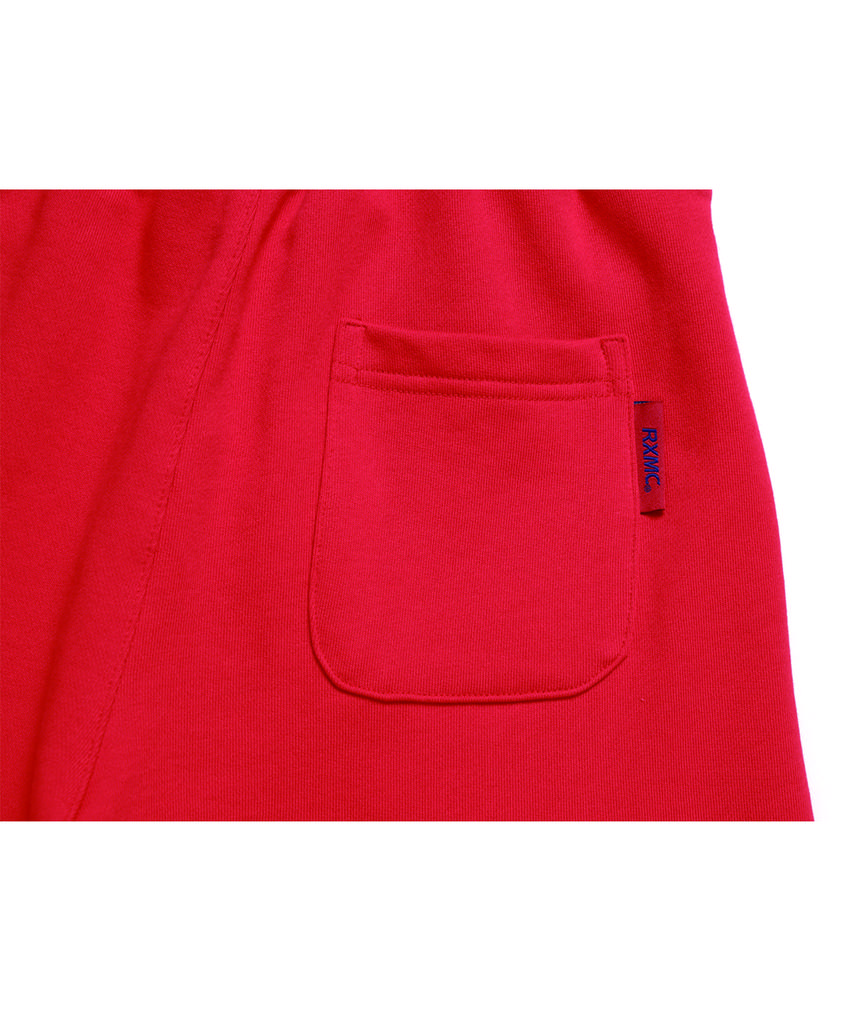 RXMC Melting Heart Sweat Shorts_Red