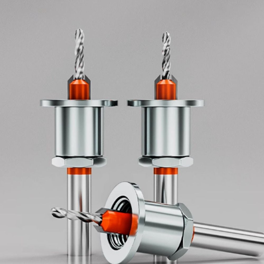 Adjustable Shank Countersink Drill Bit Wear Resistant Chamfer Tool  Screw Chamfer