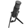 USB Gaming Microphone Noise Reduction Cardioid Pickup PC Condenser Mic with RGB Light for PS5 for Recording Podcast