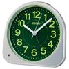 Alarm Clock Table Clock Analog Visible At Night Silver Metallic 113 X 116 X 66 Mm KR525S