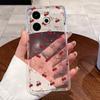 Чехол для Tecno Pova 6 Neo Чехол Эстетичный Милый Кот Астронавт Прозрачный Мягкий Силикон ТПУ Чехол для Телефона Tecno Pova 6 Neo