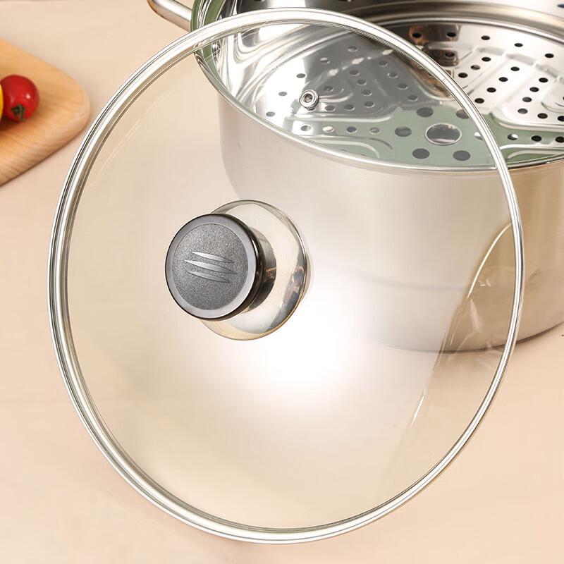 Universal Standable Tempered Glass Pot Lid