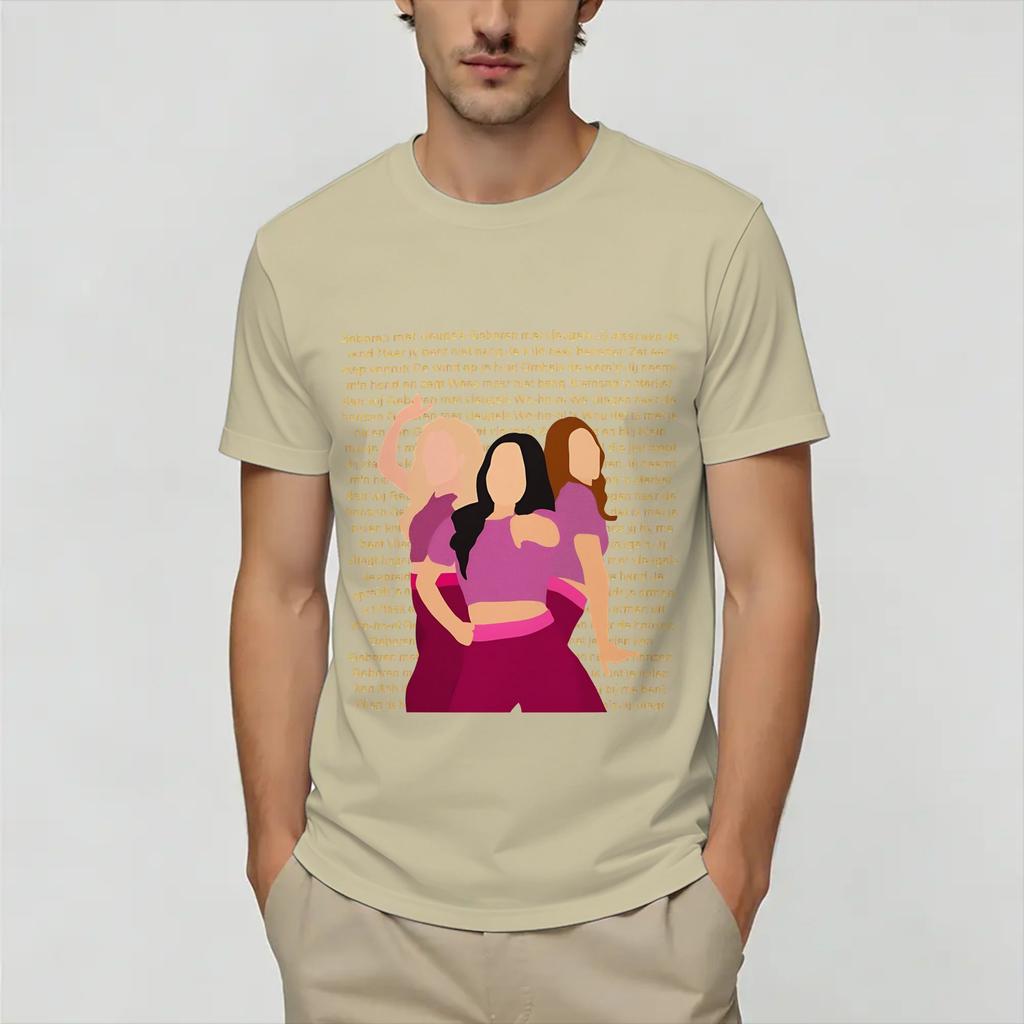 Unisexs TShirt K3 Vintage band Fashion Pure Cotton Tee Shirt Short Sleeve T Shirts Round Neck Clothing Printed