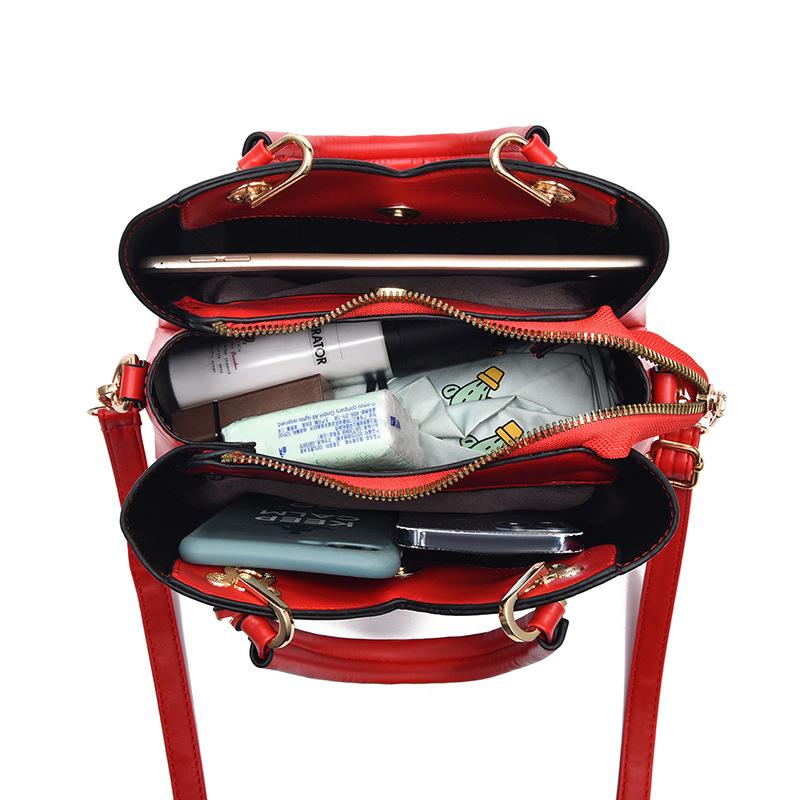 Ladies Bag New Temperament Bag Fashion Handbag Crossbody Bag