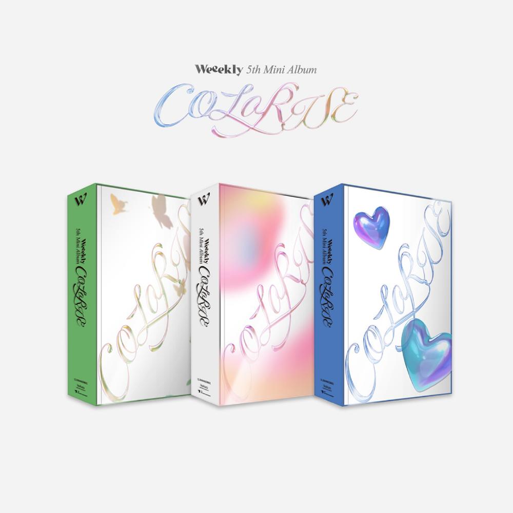 Оформите предзаказ на 5-й еженедельный мини-альбом ColoRise Standard ver.
