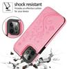 Butterfly Floral PU Leather Wallet Case for iPhone, Card Holder Slot Protective Cover with Kickstand