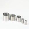 2 шт. 1/8" 1/4" 3/8" 1/2" 3/4" BSPP Внутренняя резьба Нержавеющая сталь 304 Трубопроводная арматура Полный муфта Круглый соединитель для воды, масла, воздуха